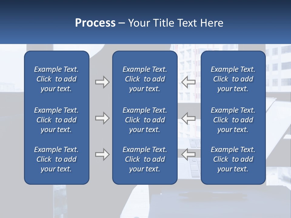 A Man Sitting In Front Of A Laptop Computer PowerPoint Template