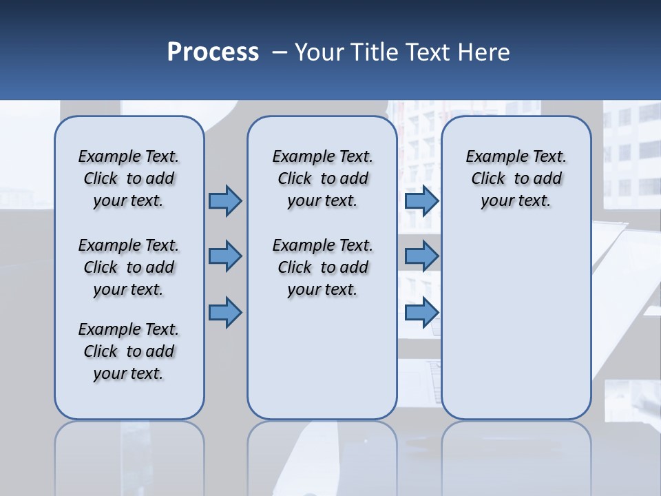 A Man Sitting In Front Of A Laptop Computer PowerPoint Template