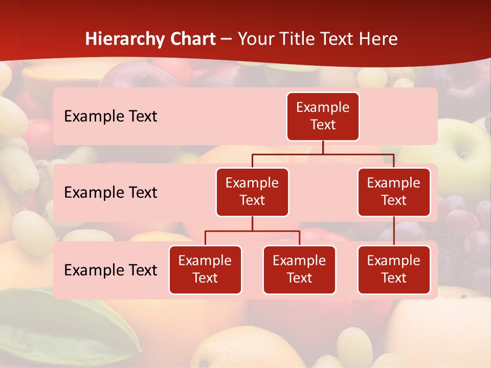 A Bunch Of Different Types Of Fruits And Vegetables PowerPoint Template