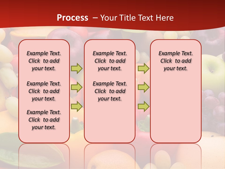 A Bunch Of Different Types Of Fruits And Vegetables PowerPoint Template