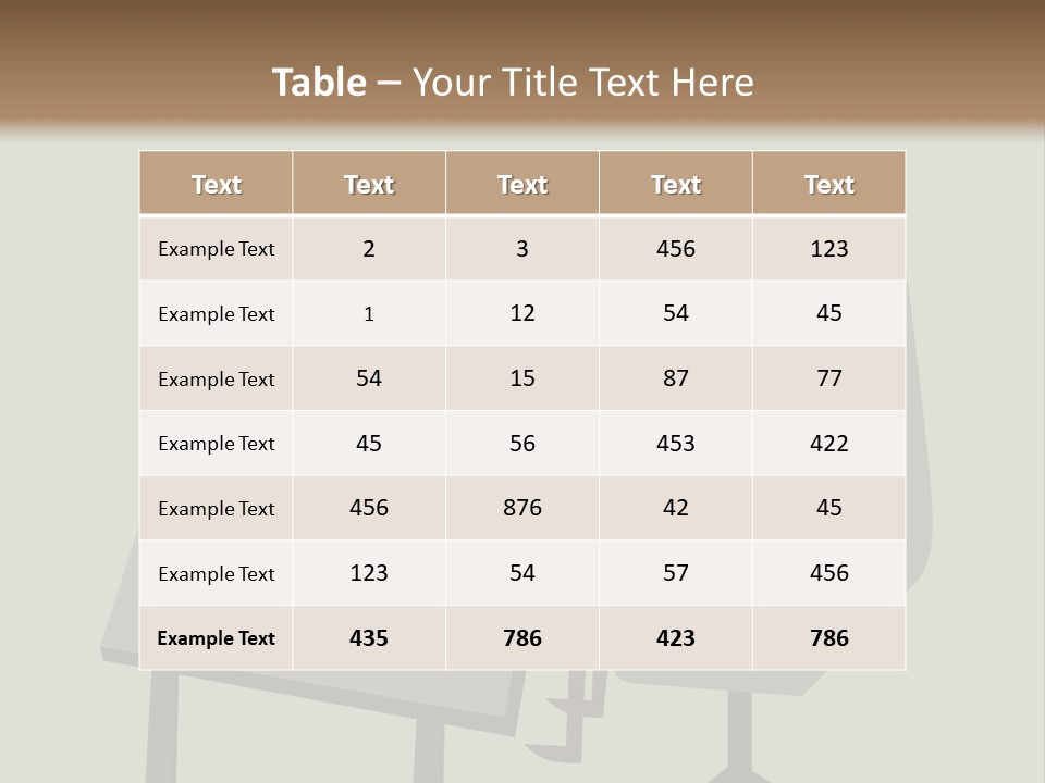 A Man Sitting At A Desk With A Cup Of Coffee On It PowerPoint Template