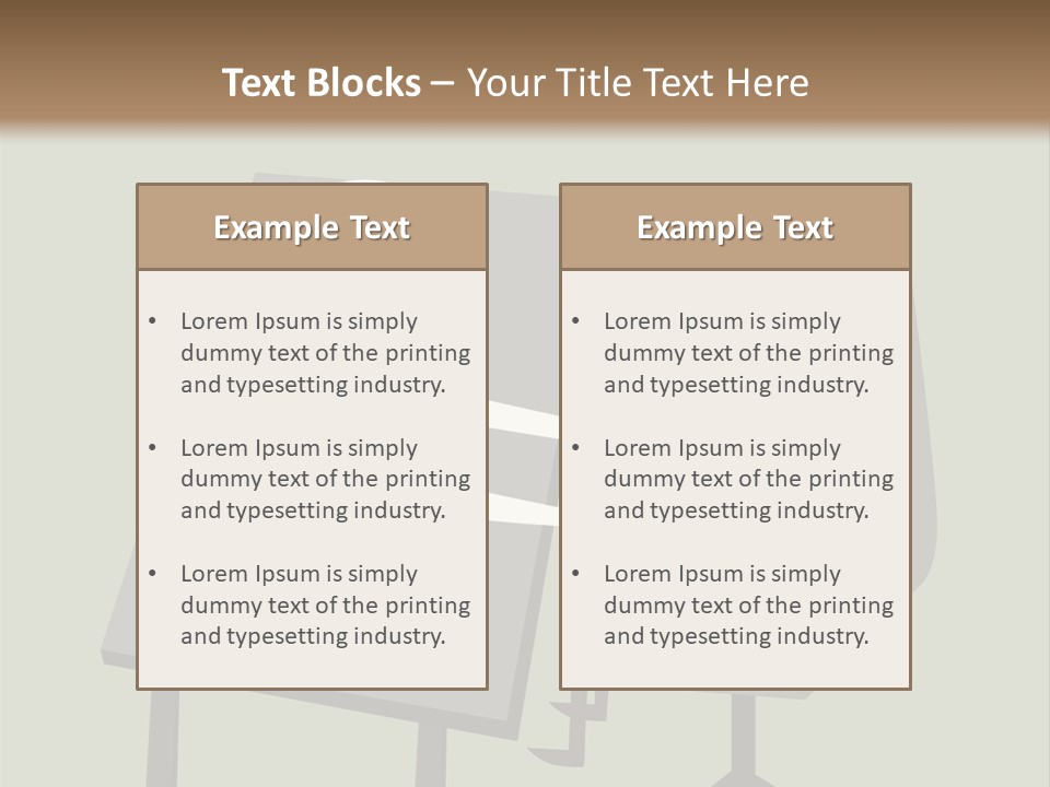 A Man Sitting At A Desk With A Cup Of Coffee On It PowerPoint Template