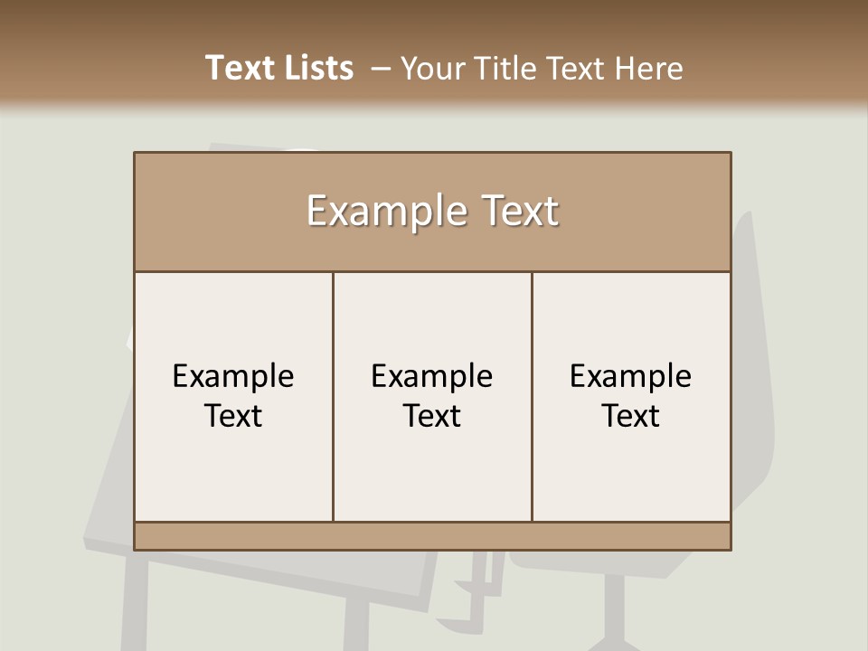 A Man Sitting At A Desk With A Cup Of Coffee On It PowerPoint Template