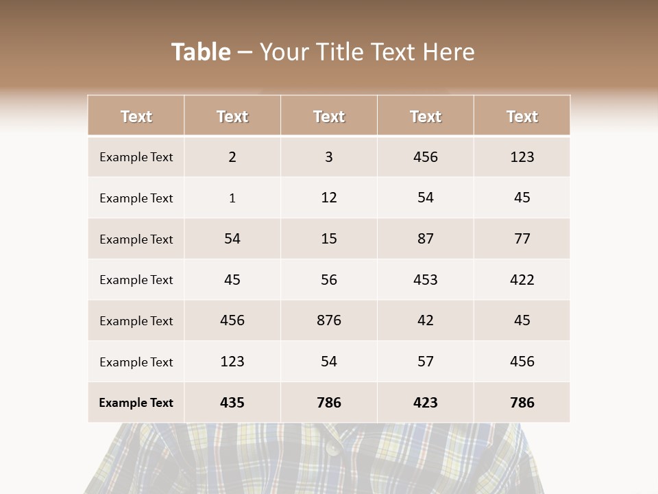 A Young Boy Is Smiling For The Camera PowerPoint Template