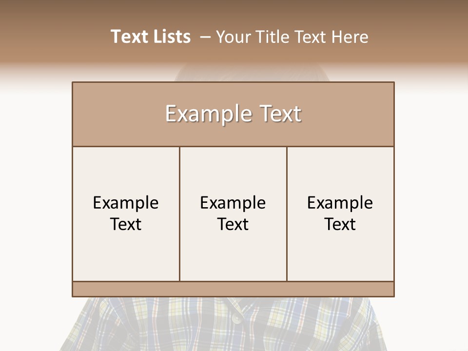A Young Boy Is Smiling For The Camera PowerPoint Template