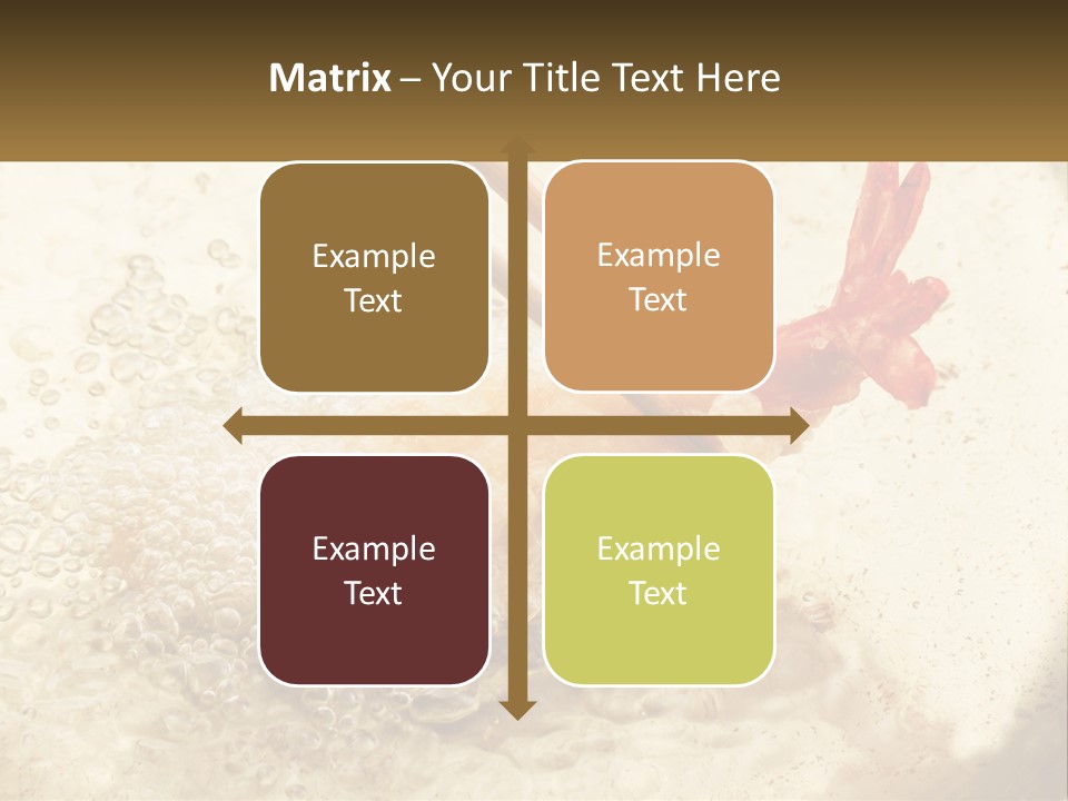 Chopsticks Are Being Used To Stir Food In A Pan PowerPoint Template