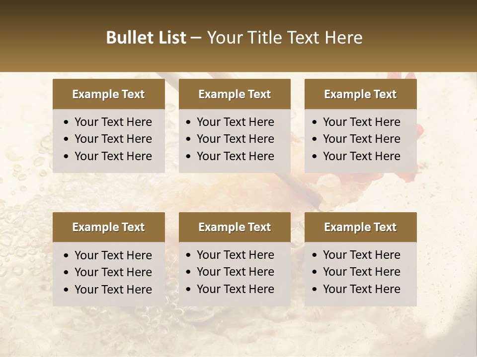 Chopsticks Are Being Used To Stir Food In A Pan PowerPoint Template