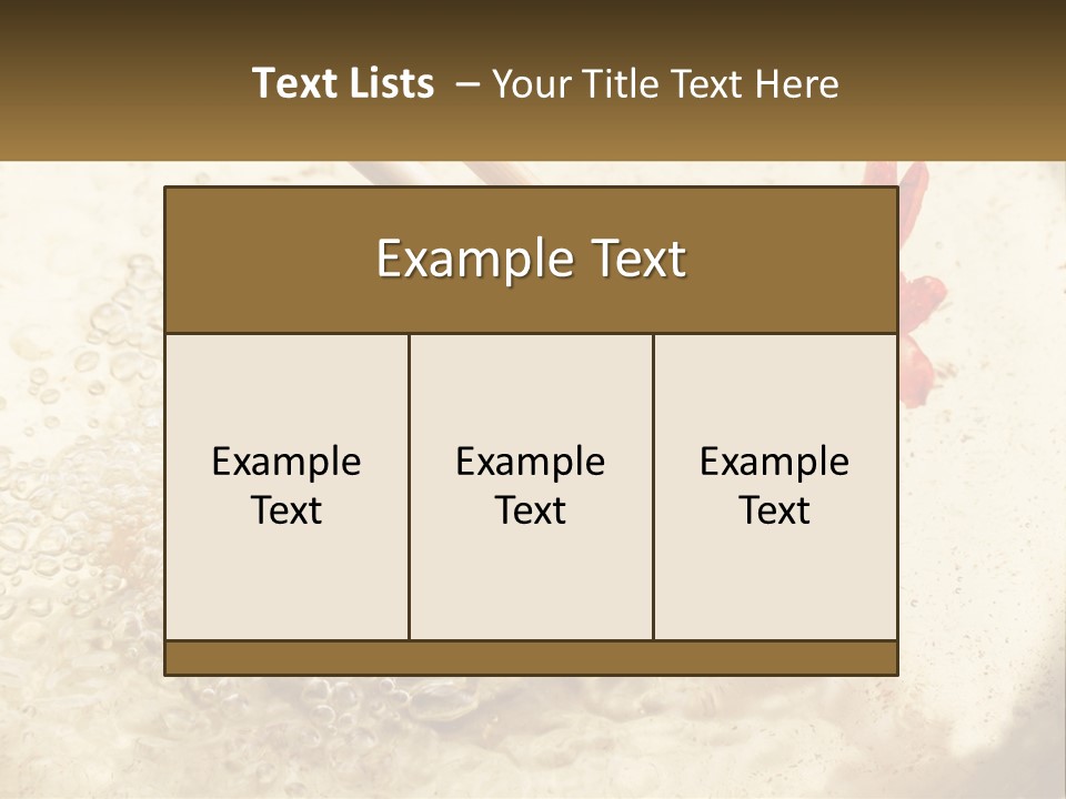 Chopsticks Are Being Used To Stir Food In A Pan PowerPoint Template