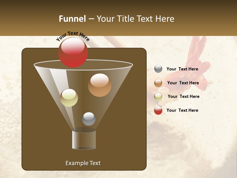Chopsticks Are Being Used To Stir Food In A Pan PowerPoint Template