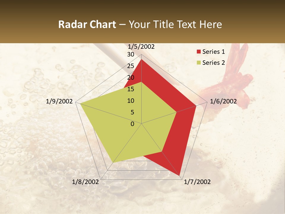 Chopsticks Are Being Used To Stir Food In A Pan PowerPoint Template