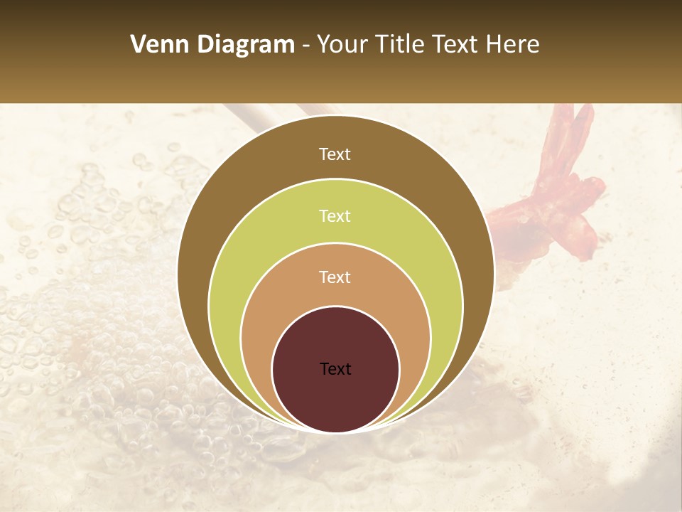 Chopsticks Are Being Used To Stir Food In A Pan PowerPoint Template