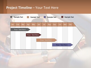 A Man And A Woman Sitting In A Car PowerPoint Template