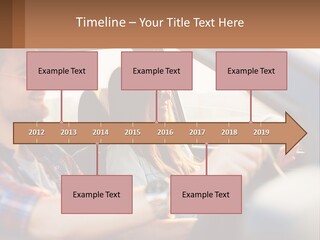 A Man And A Woman Sitting In A Car PowerPoint Template