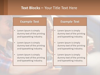 A Man And A Woman Sitting In A Car PowerPoint Template