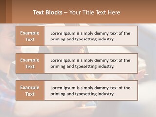 A Man And A Woman Sitting In A Car PowerPoint Template