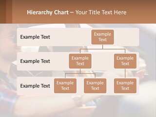 A Man And A Woman Sitting In A Car PowerPoint Template