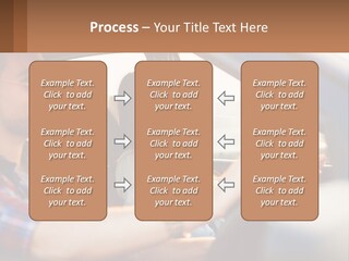 A Man And A Woman Sitting In A Car PowerPoint Template