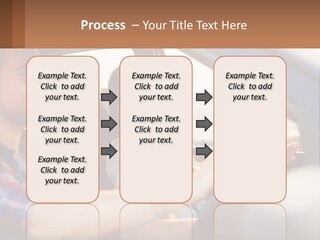 A Man And A Woman Sitting In A Car PowerPoint Template