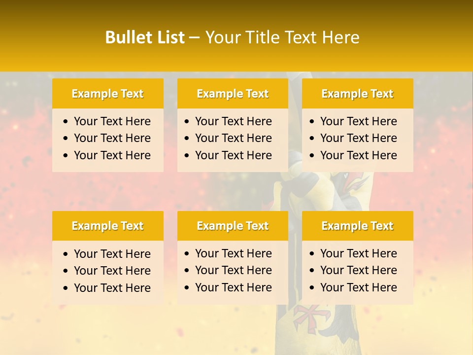 A Hand With A Peace Sign Painted On It PowerPoint Template