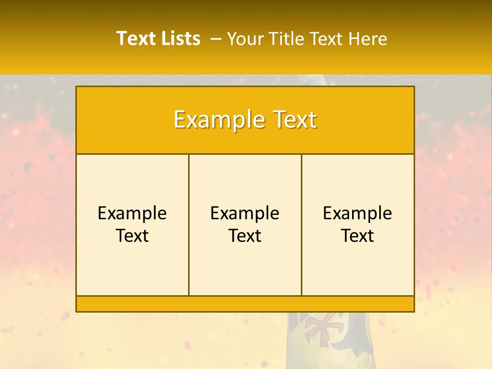 A Hand With A Peace Sign Painted On It PowerPoint Template