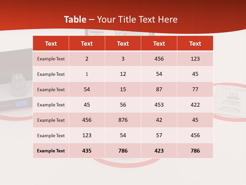 A Computer And A Printer On A Table PowerPoint Template