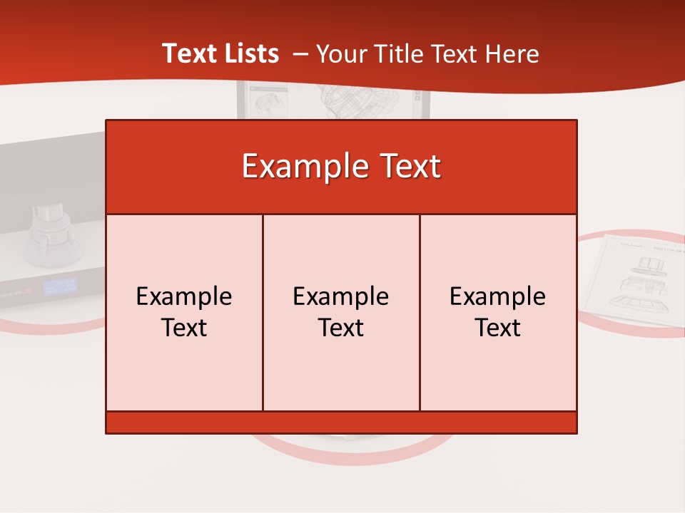 A Computer And A Printer On A Table PowerPoint Template