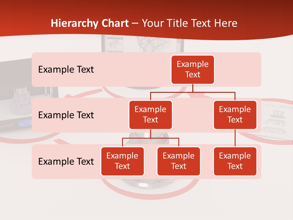 A Computer And A Printer On A Table PowerPoint Template