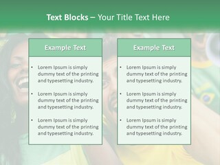 A Group Of Soccer Fans With A Megaphone In Front Of Them PowerPoint Template