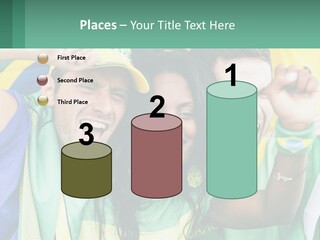 A Group Of People Are Posing For A Picture PowerPoint Template