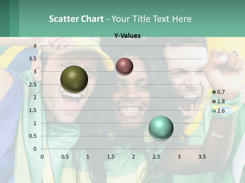 A Group Of People Are Posing For A Picture PowerPoint Template
