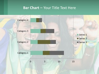 A Group Of People Are Posing For A Picture PowerPoint Template