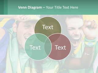 A Group Of People Are Posing For A Picture PowerPoint Template