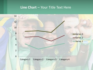 A Group Of People Are Posing For A Picture PowerPoint Template