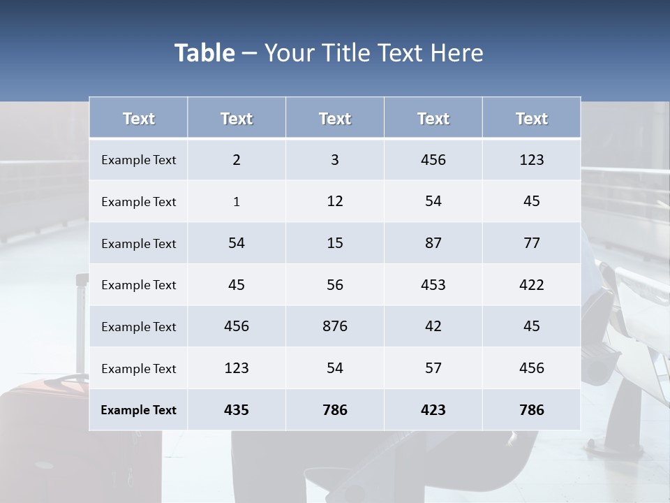 A Man Sitting On A Bench With A Laptop PowerPoint Template