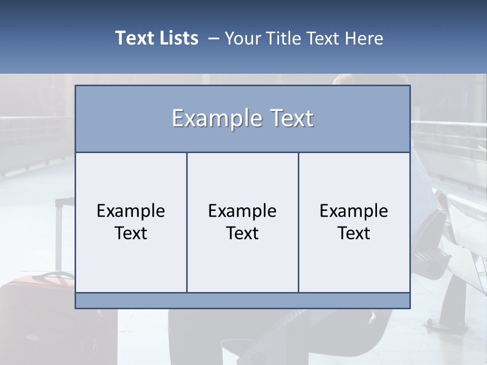 A Man Sitting On A Bench With A Laptop PowerPoint Template