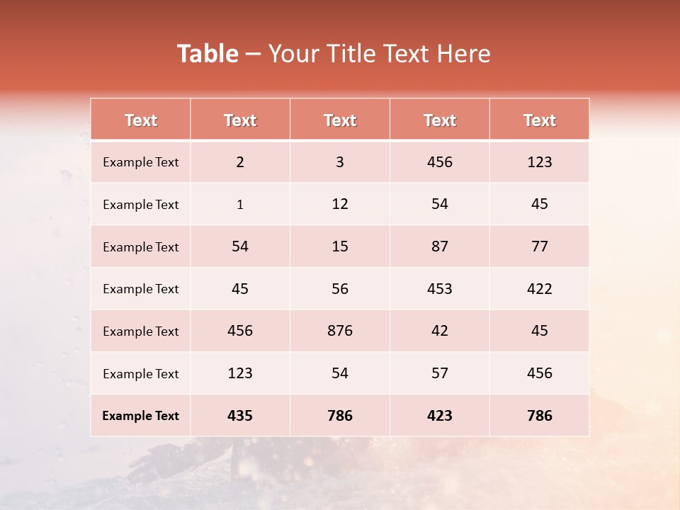 Two People Sitting On A Surfboard In The Water PowerPoint Template