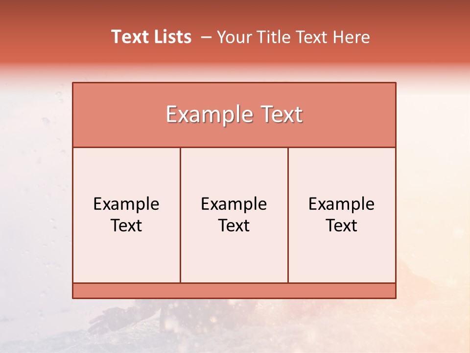 Two People Sitting On A Surfboard In The Water PowerPoint Template