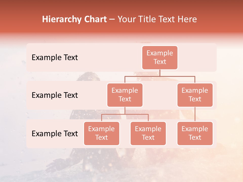 Two People Sitting On A Surfboard In The Water PowerPoint Template