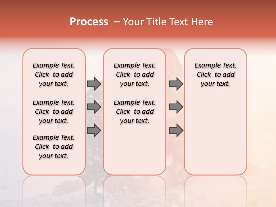 Two People Sitting On A Surfboard In The Water PowerPoint Template