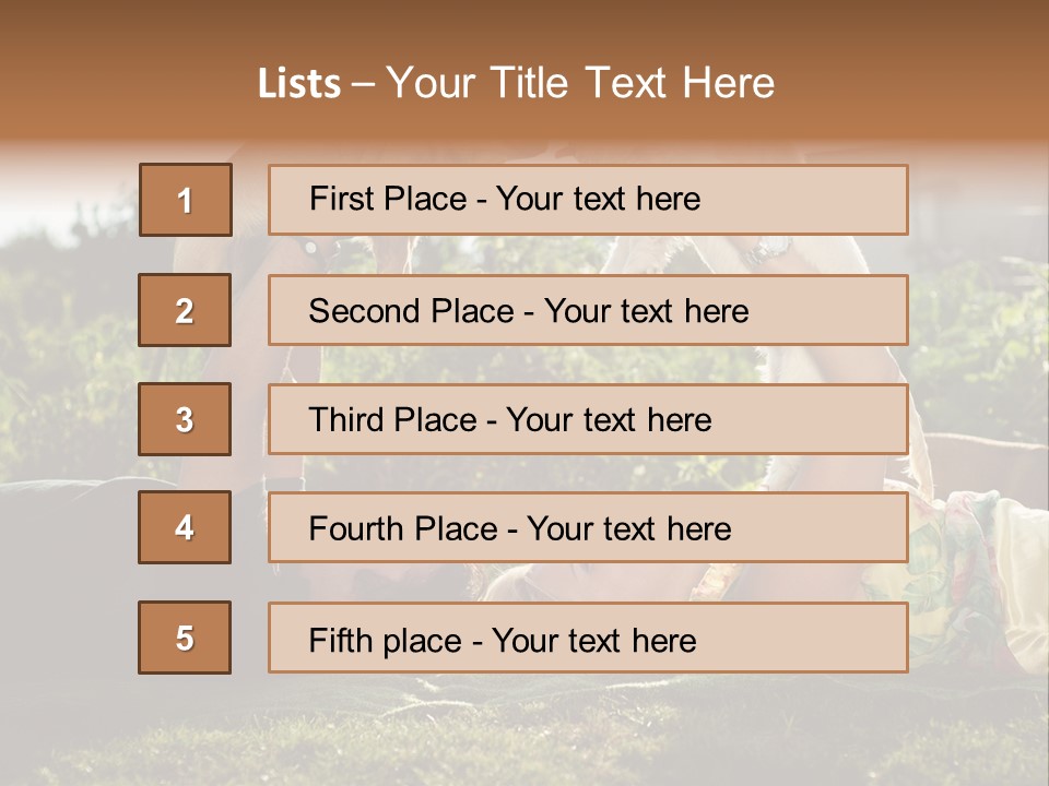 A Person Laying On The Ground With A Dog PowerPoint Template