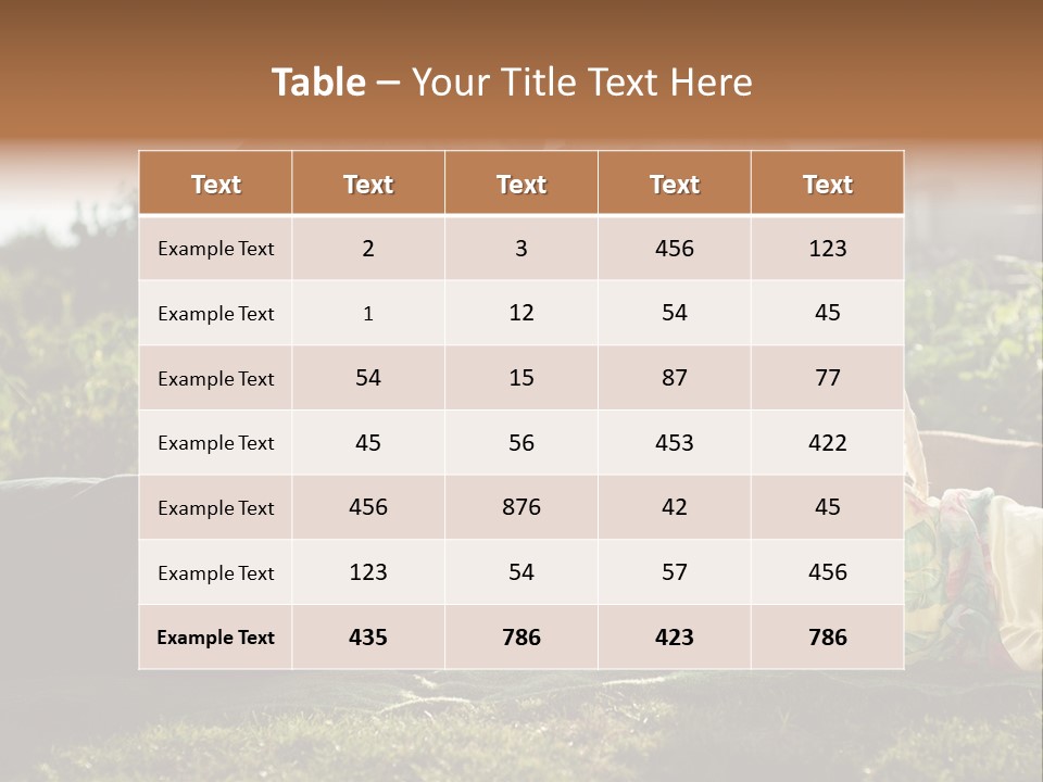 A Person Laying On The Ground With A Dog PowerPoint Template