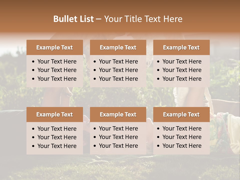 A Person Laying On The Ground With A Dog PowerPoint Template