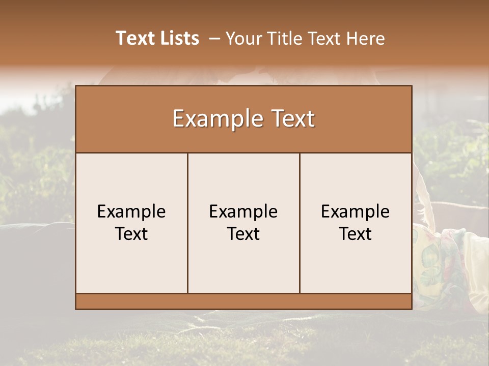 A Person Laying On The Ground With A Dog PowerPoint Template