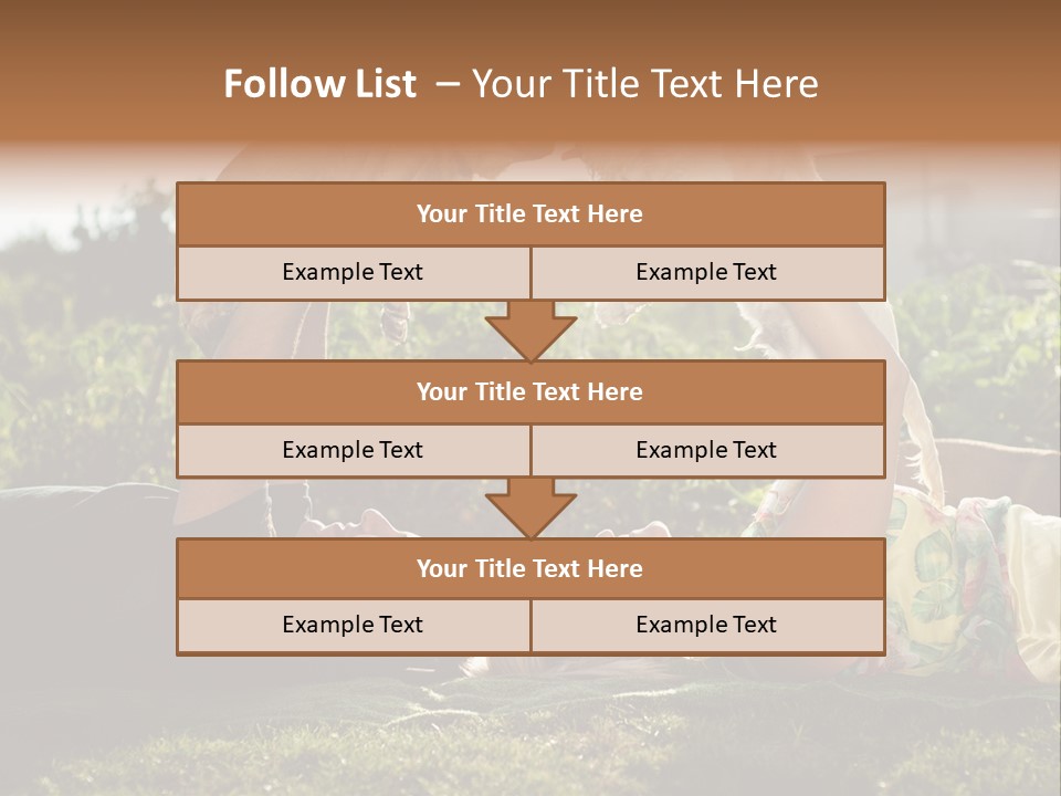 A Person Laying On The Ground With A Dog PowerPoint Template