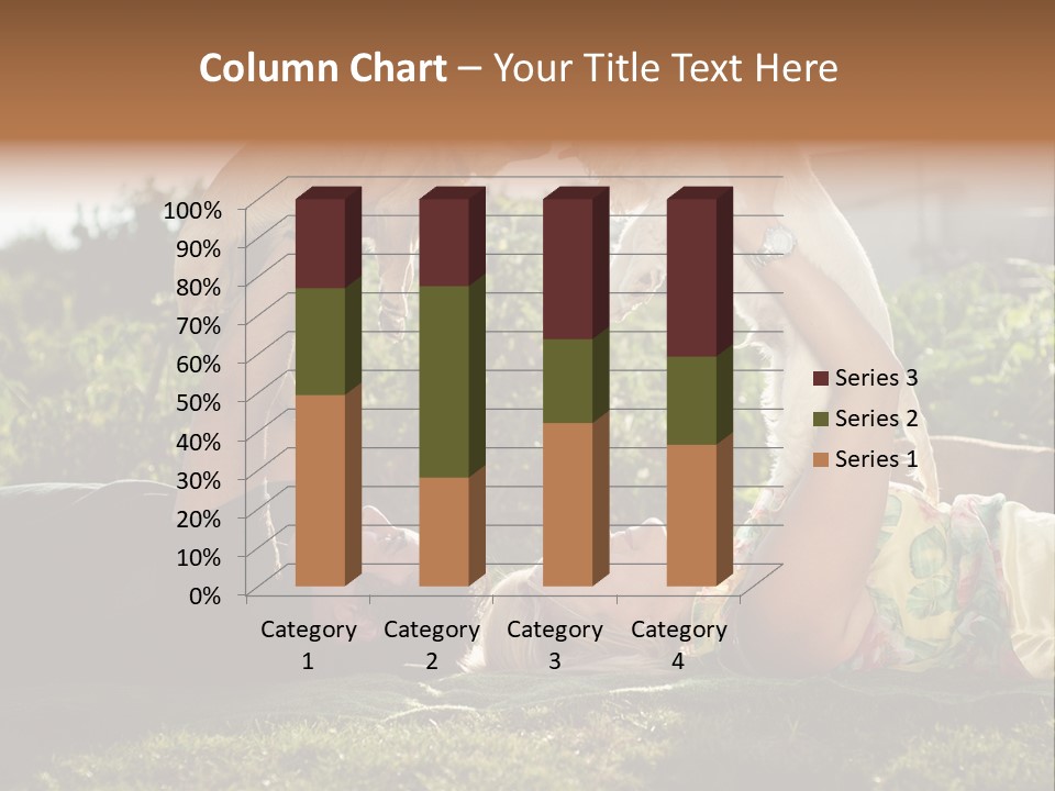 A Person Laying On The Ground With A Dog PowerPoint Template