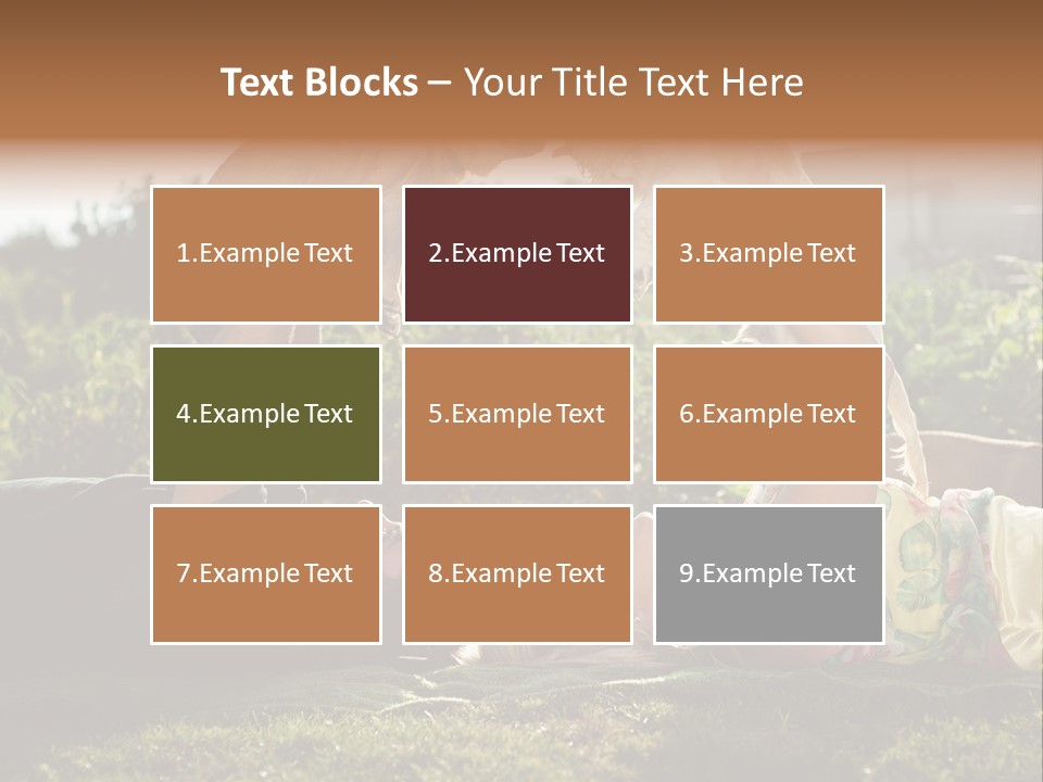 A Person Laying On The Ground With A Dog PowerPoint Template