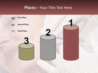 A Woman Getting A Botilage Injection From A Doctor PowerPoint Template