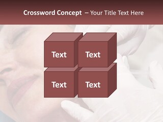 A Woman Getting A Botilage Injection From A Doctor PowerPoint Template