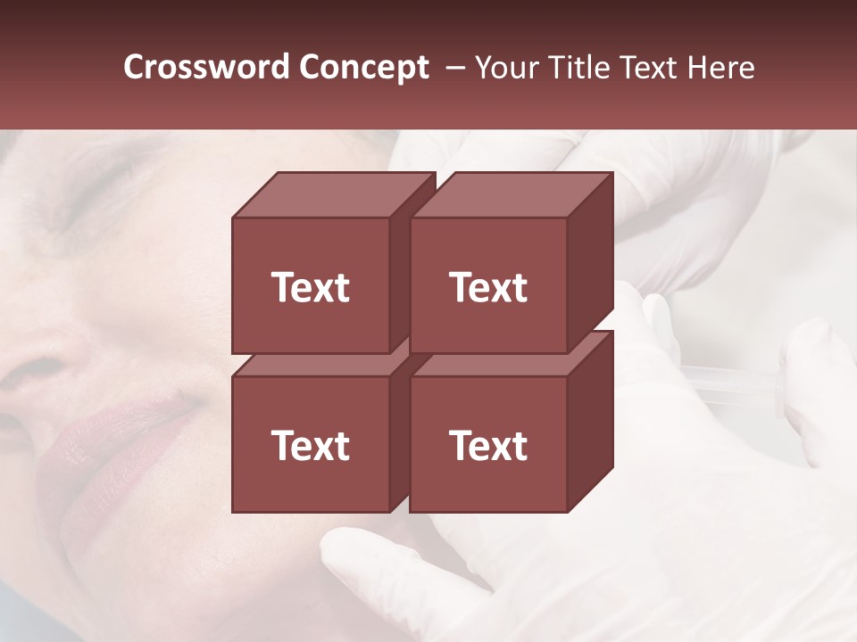 A Woman Getting A Botilage Injection From A Doctor PowerPoint Template