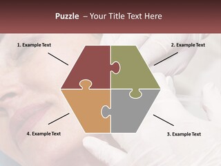 A Woman Getting A Botilage Injection From A Doctor PowerPoint Template